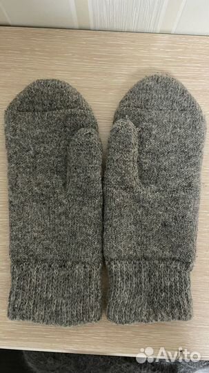 Варежки зимние женские
