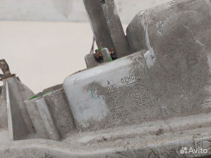 Фара (передняя) Suzuki Grand Vitara, 1998