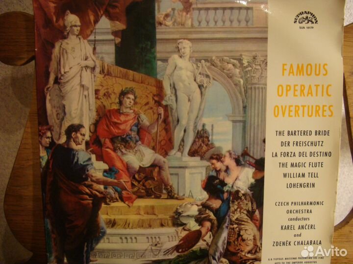 Знаменитые дирижёры Тосканини,Ф.Конвичный, К.Цекки