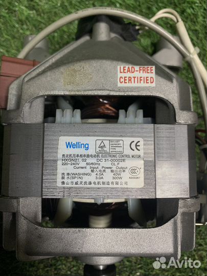 Двигатель от стиральной машины samsung