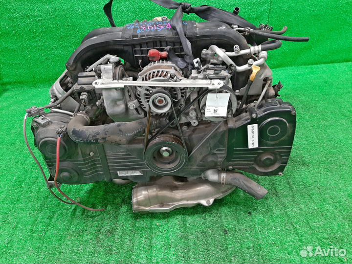 Двигатель subaru exiga YA4 EJ204 2011 EJ204jumme 48000km 2WD E497819 EJ204jumme, vvti, EGR, горловин