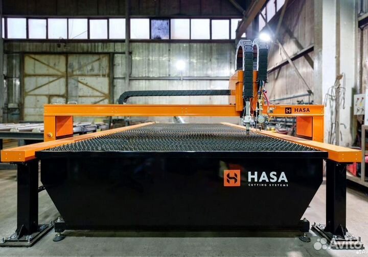 Плазменный станок hasa сs-3 20-60 350А