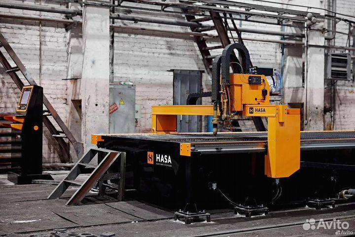 Станок плазменной резки чпу hasa сs-3 20-60 140А
