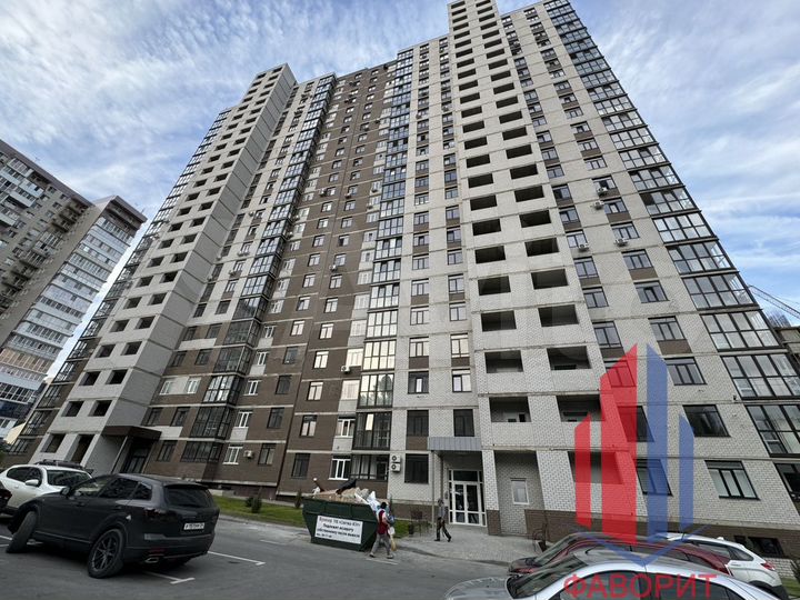 1-к. квартира, 45,5 м², 14/23 эт.