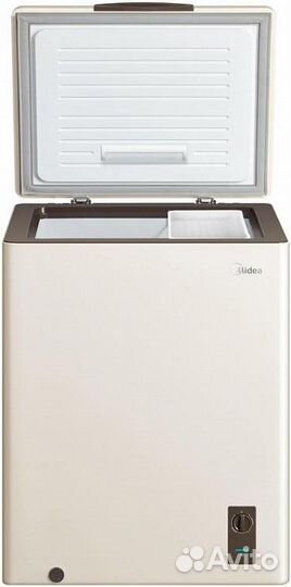 Морозильник Midea MCF-1085BE Новый