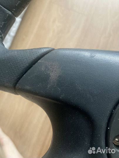 Спортивный руль ital volanty