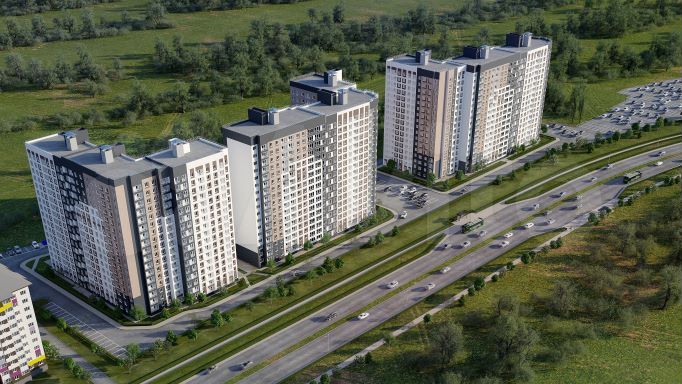 2-к. квартира, 64,1 м², 15/17 эт.