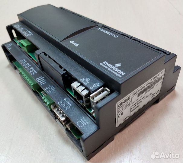 Блок мониторинга холодильных систем Dixell xweb500