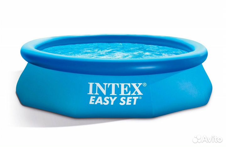 Надувной бассейн intex Easy Set