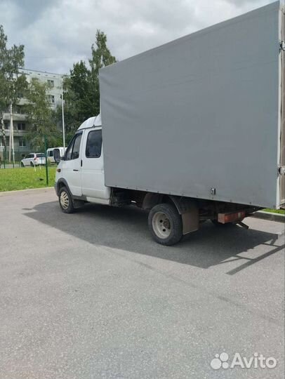 ГАЗ ГАЗель 33023 2.4 МТ, 2007, 275 000 км