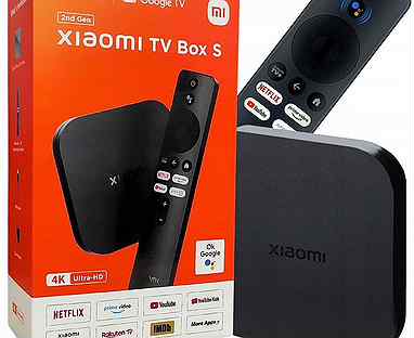 Xiaomi mi tv box s 2nd gen