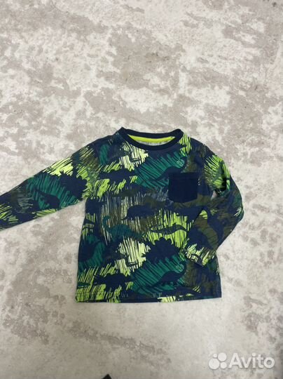 Одежда для мальчика (брюки и кофта) 98-104