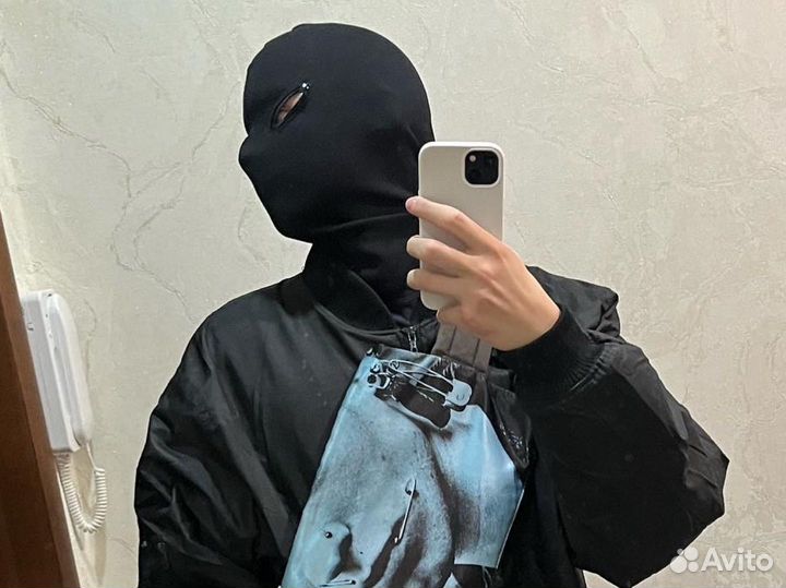 Маска как vetements