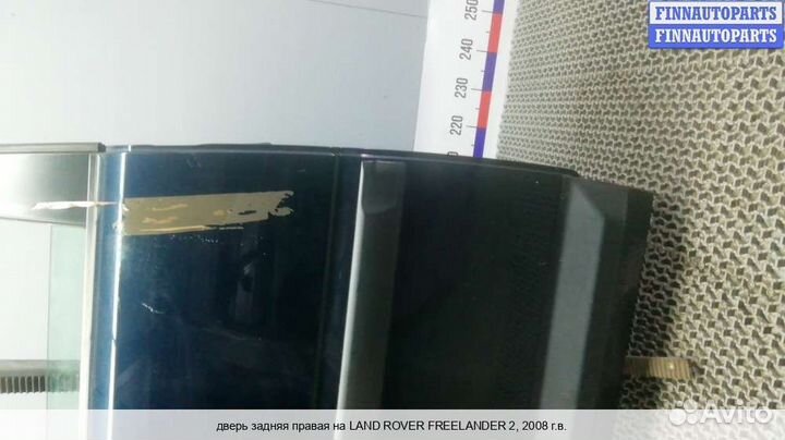 Дверь зад/право Land Rover Freelander II, 2008 Дизель