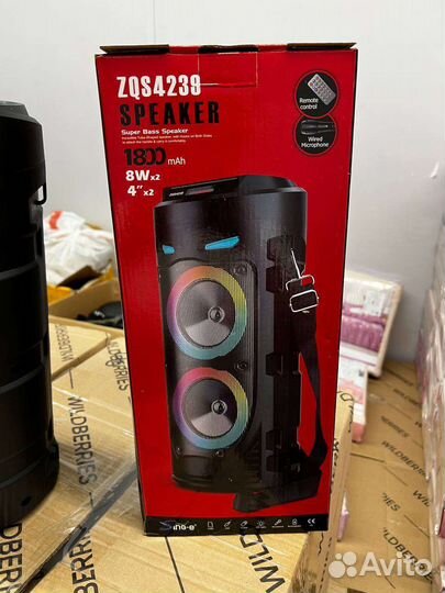 Блютуз колонка