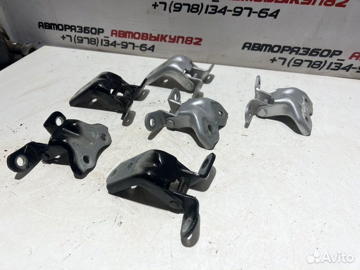 Петли дверей Hyundai Solaris Kia Rio 3