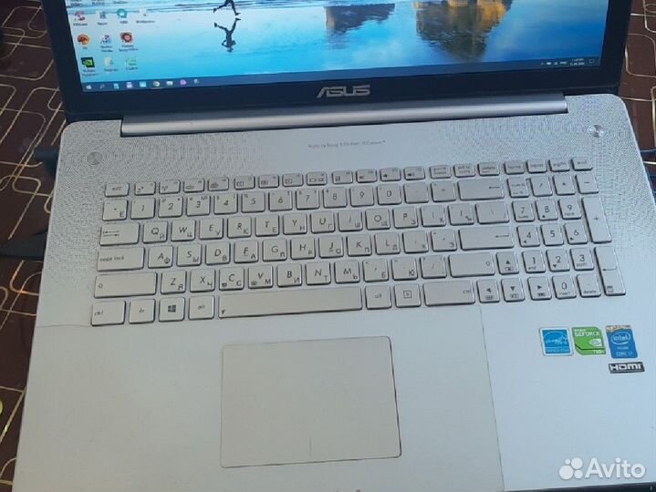 Продам ноутбук asus