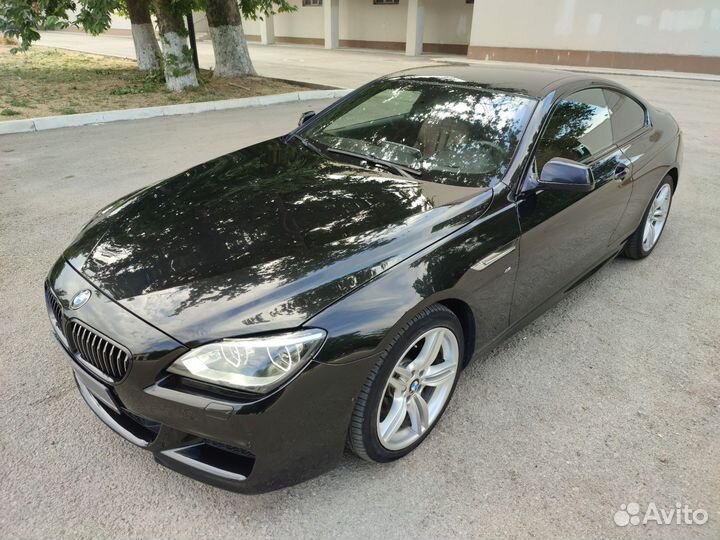 BMW 6 серия 3.0 AT, 2013, 48 950 км