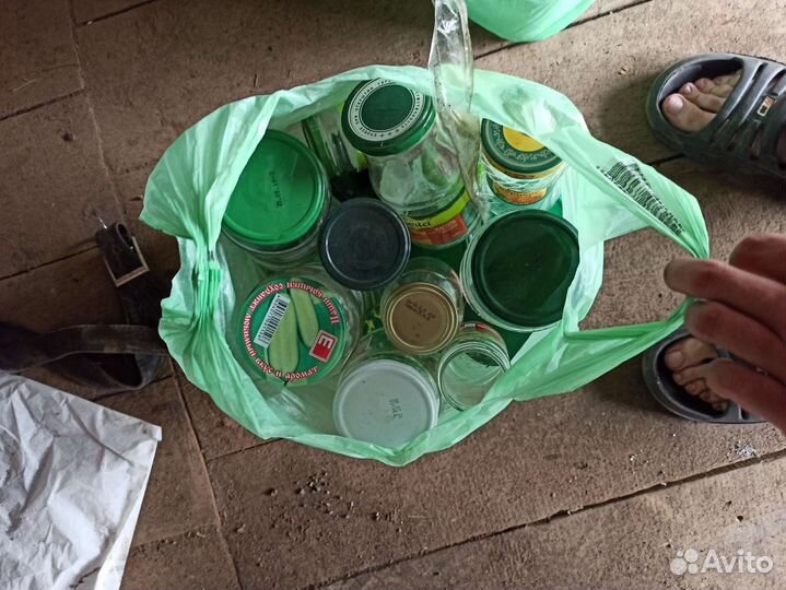 Банки стеклянные