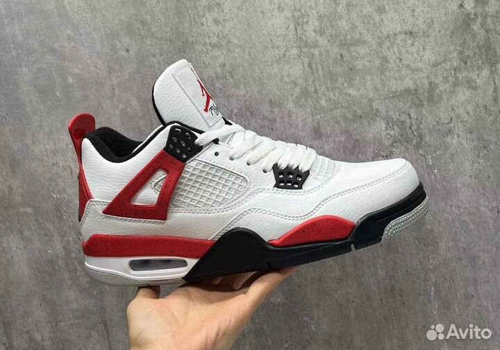 Кроссовки nike air jordan 4