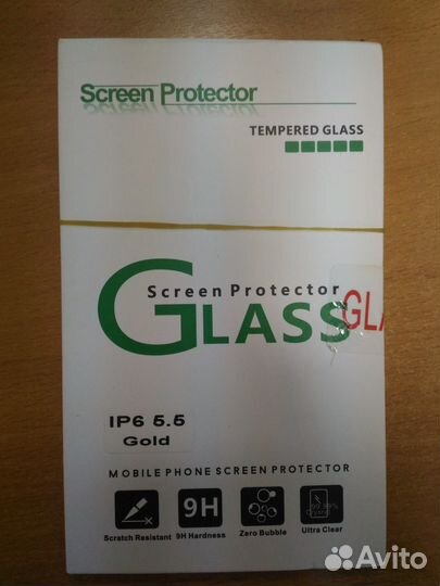 Закаленное Стекло-Экран для Asus ZenFone 2 Laser