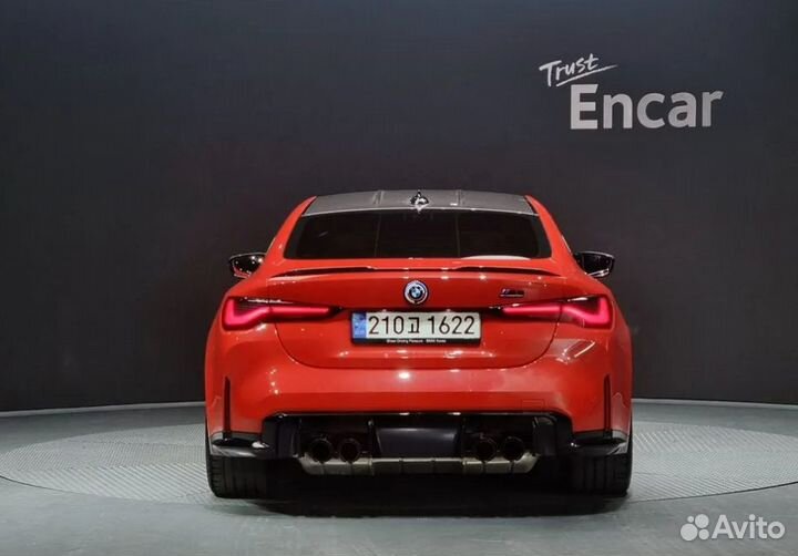 BMW M4 3.0 AT, 2022, 19 533 км