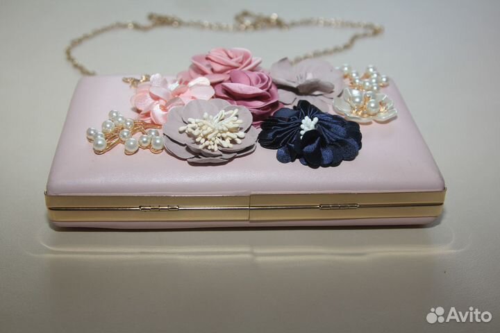 Сумка клатч бу 1 раз