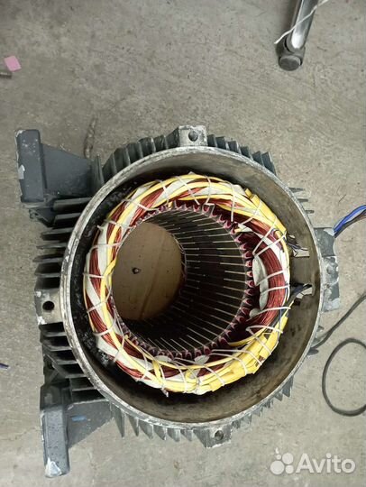 Ремонт и перемотка электродвигателей в Сочи