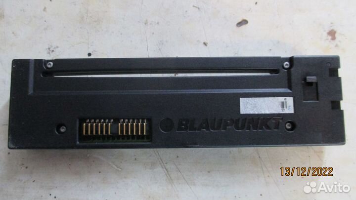 Панель на а/м blaupunkt