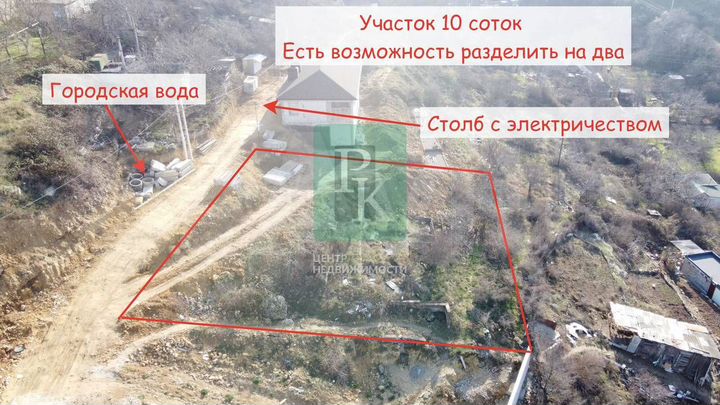 Участок 10 сот. (ИЖС)