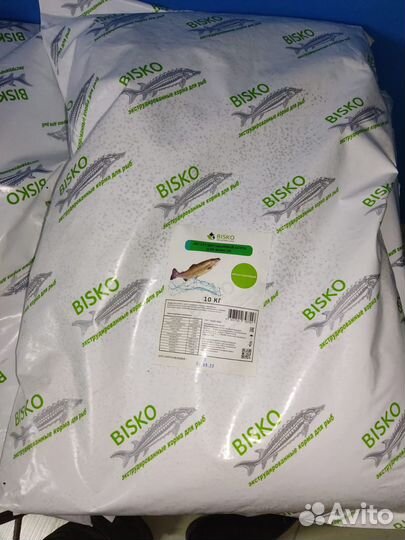 Корм для Форели