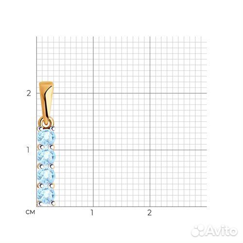 Подвеска Diamant из золота, 51-330-01632-1