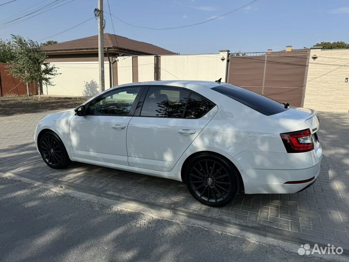 Skoda Octavia 1.8 AMT, 2017, 174 000 км