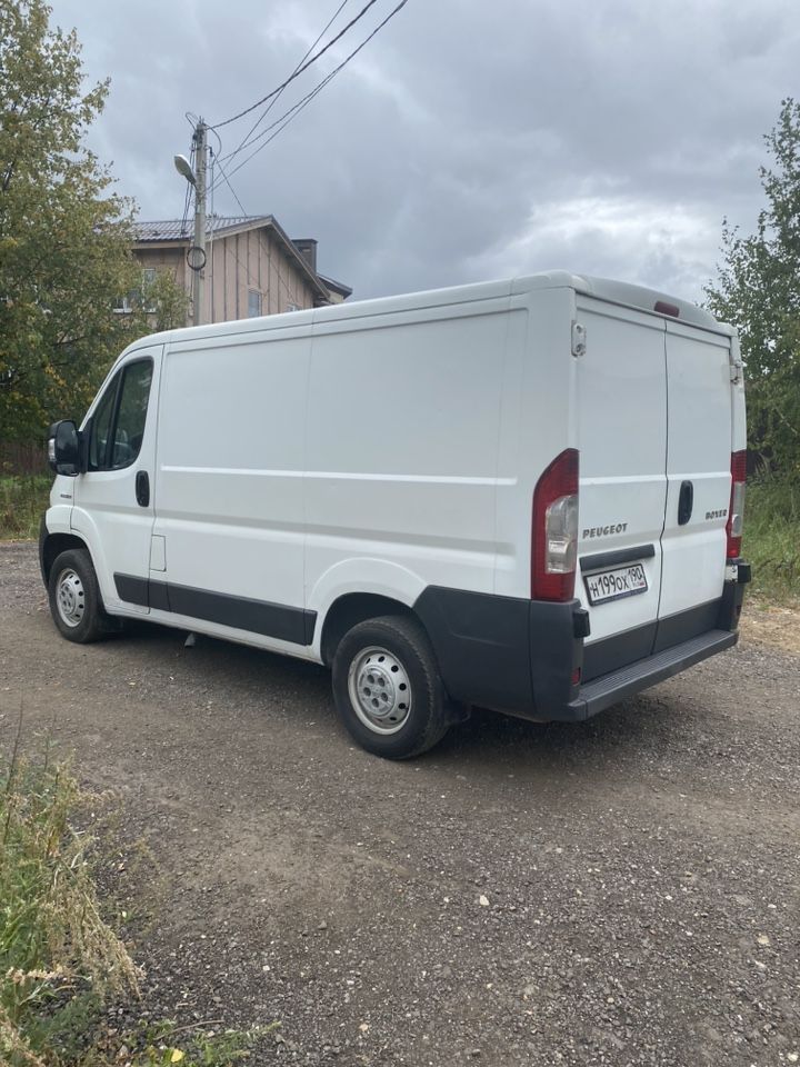 Peugeot Boxer: фото владельца