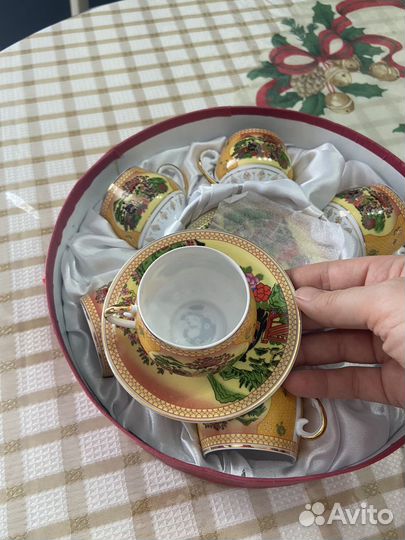Набор посуды фарфор