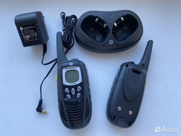 Рация motorola XTR 446