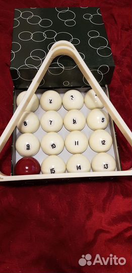 Шары для русского бильярда