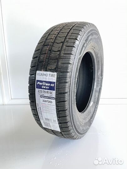 Kumho PorTran 4S CX11 225/70 R15C 112R