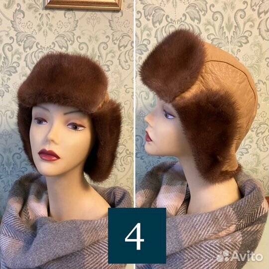 Головные уборы женские