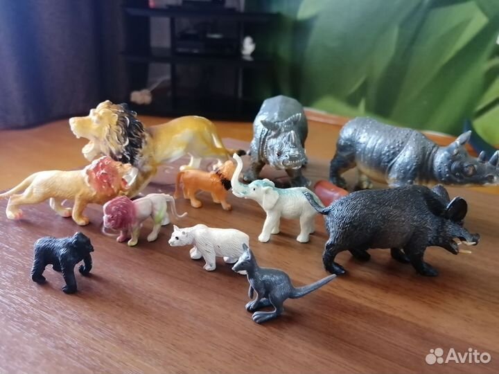 Игрушки животные
