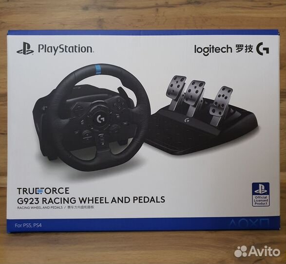 Руль Logitech G923 (941-000149)