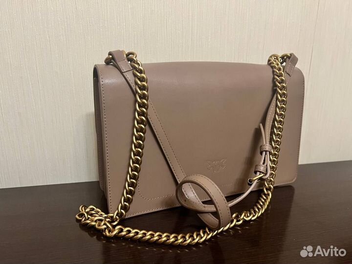 Сумка натуральная кожа Pinko