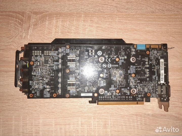 Видеокарта - gigabyte GeForce GTX 770 2g