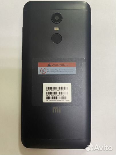Смартфон Xiaomi Redmi 5 Plus 64Gb (арт 2111017)