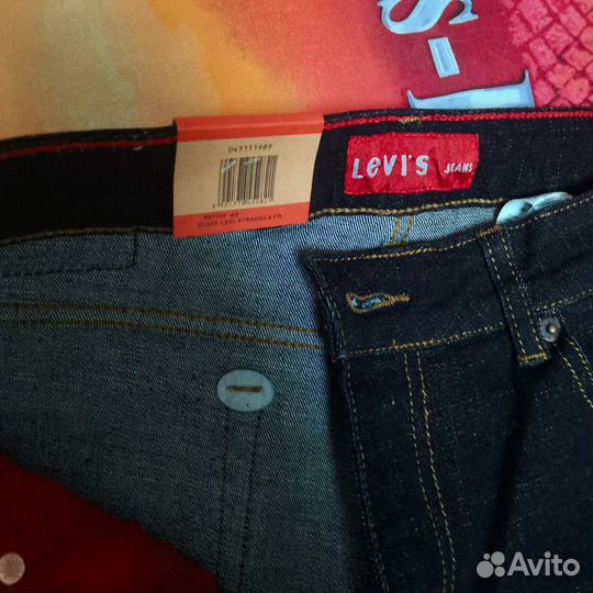 Джинсы мужские levis 511