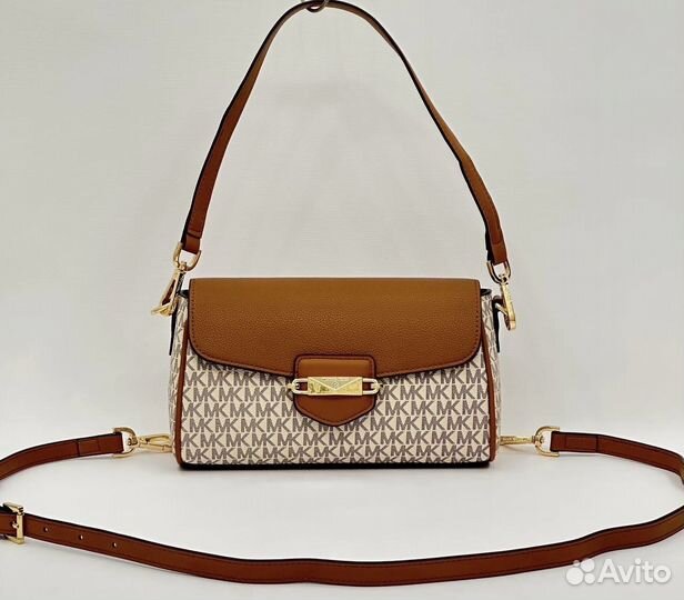Сумка Michael Kors Womens Fleur Cross Body Bag