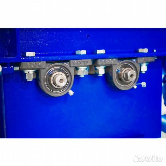 Вальцевый агрегат плющения зерна