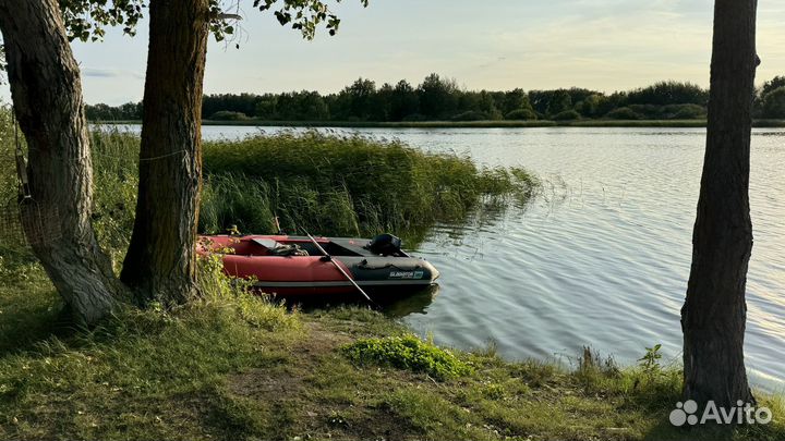 Лодка пвх с мотором в аренду