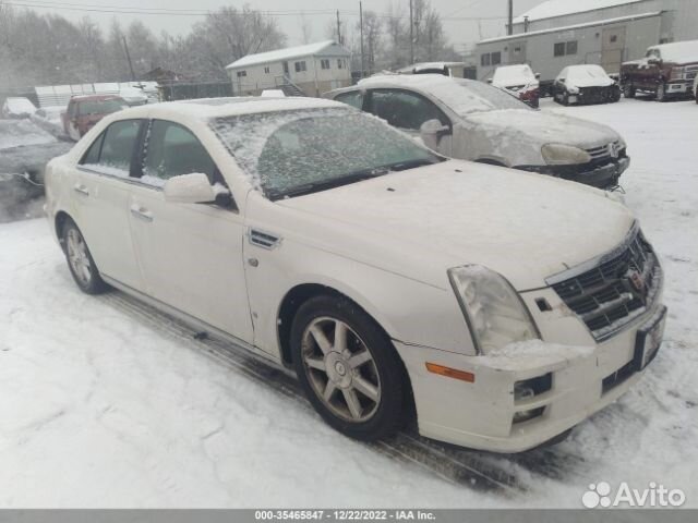 Разбор на запчасти Cadillac STS 2004-2011