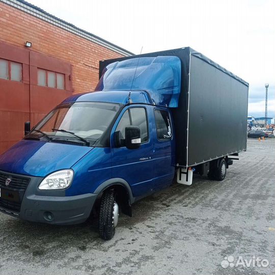 ГАЗ ГАЗель 33023 2.5 МТ, 2008, 350 000 км